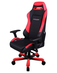 Игровое кресло OH IS11 NR красный черный Dxracer