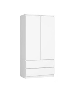 Шкаф для одежды Норд 900 белый Форес