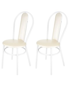 Комплект стульев Сицилия белый жемчуг 2 шт Kett-up