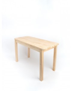 Стол прямоугольный ECO BIG HOLIDAY 120 60см обеденный деревянный Kett-up
