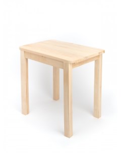 Стол прямоугольный ECO BIG HOLIDAY 80 60см обеденный деревянный Kett-up