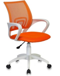 Кресло CH W696 на колесиках сетка ткань оранжевый ch w696 or Бюрократ