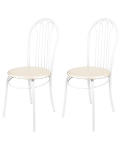 Комплект стульев TOSCANA белый жемчуг 2 шт Kett-up