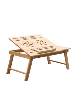 Поднос столик для ноутбука 55 5 32 5 22 см бамбук Катунь