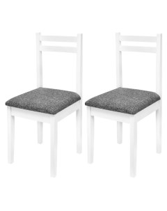 Комплект стульев ECO OLIVER ОЛИВЕР деревянный белый 2 шт Kett-up