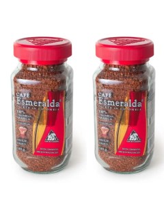 Кофе растворимый Ирландский крем 2 шт по 100 г Cafe esmeralda
