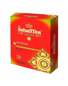 Чай черный Intense в пакетиках 2 г x 100 шт Sebastea