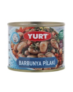 Фасоль красная Barbunya Pilaki в томатном соусе 200 г Yurt