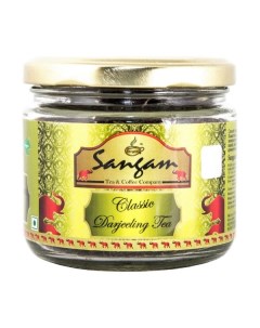 Чай черный листовой байховый Дарджилинг Классик 70 гр Sangam herbals