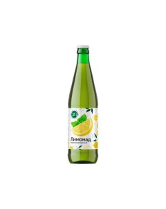 Напиток Лимонад среднегазированный 100 натуральный 500 мл Златовар