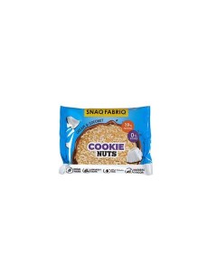 Протеиновое печенье Cookie Nuts 12х35г Сливочный кокос Snaq fabriq