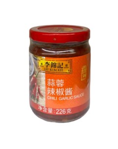 Соус Chili garlic 226 г Lee kum kee