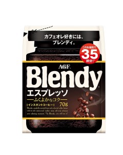 Кофе растворимый Blendy Espresso 70 г Agf