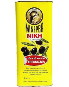 Оливковое масло Niki Pomace 5 литров Minerva