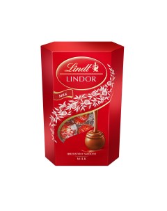 Набор конфет lindor молочный шоколад 200 г Lindt