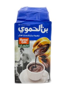 Кофе Арабский молотый с кардамоном Extra Cardamom Хамви Сирия 500 гр Hamwi
