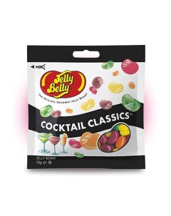 Драже классические коктейли 70 грамм Упаковка 12 шт Jelly belly