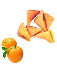 Печенье сдобное Марокканское апельсин 2кг Пекарь