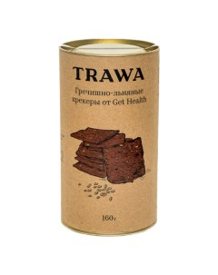 Крекеры гречишно льняные от Get Health 160 г Trawa