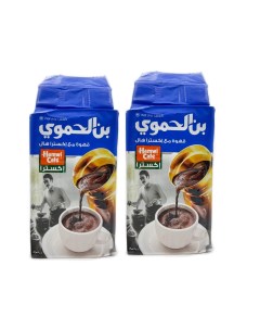 Кофе Арабский молотый с кардамоном Extra Cardamom Хамви Сирия 500 гр 2 шт Hamwi