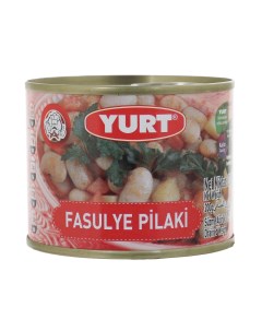 Фасоль белая Fasulye Pilaki с овощами 200 г Yurt