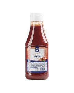 Кетчуп томатный 1л Metro chef