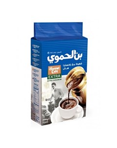Кофе Арабский молотый с кардамоном Extra Cardamom Хамви Сирия 200 гр Hamwi