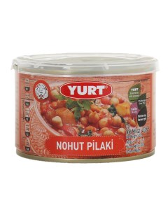 Нут Nohut Pilaki в томатном соусе 400 г Yurt
