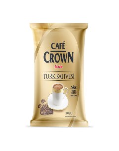 Турецкий кофе Cafe Crown молотый Turk Kahvesi 100 г Ulker