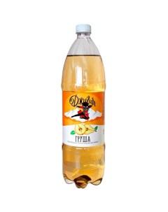 Напиток Груша безалкогольный сильногазированный в пластике 1 5 л Джигит
