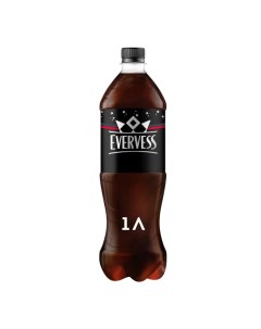 Напиток Cola Zero Sugar газированный без сахара 1 л Evervess