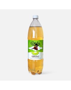 Напиток Лимонад безалкогольный сильногазированный в пластике 1 5 л Джигит