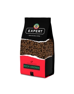Кофе в зернах Expert Rich Aroma арабика 30 робуста 70 1 кг Lalibela coffee