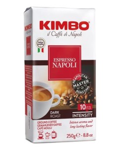 Кофе молотый Espresso Napoli 250 г Kimbo