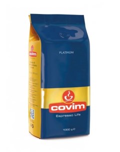 Кофе в зернах Platinum Espresso Life 1000 г Covim