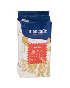 Молотый кофе Intenso 250 г Biancaffe