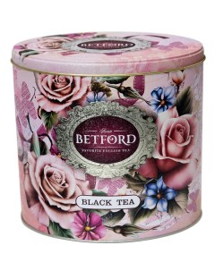 Чай черный Овал Милый сад ж б 400 г Betford