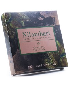 Шоколад на кэробе без сахара 65 г Nilambari