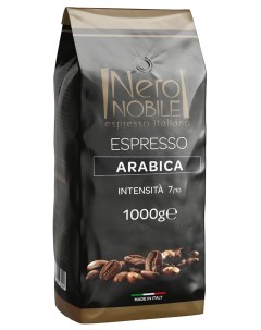 Кофе в зернах Arabica 1кг Neronobile