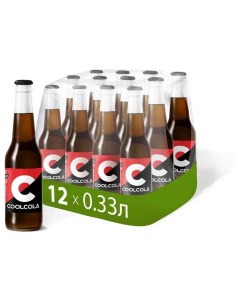 Напиток газированный Cool Cola Zero без сахара 0 33 л х 12 шт Очаково