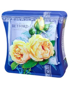 Чай Шкатулка Розы ОРА черный крупнолистовой 150 г Betford