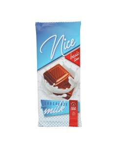 Шоколад Nice молочный с ореховой пастой из фундука 80 г Chocoyoco