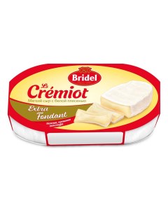 Сыр мягкий Le Cremiot Extra Fondant 60 БЗМЖ 200 г Bridel