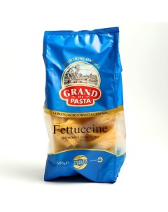 Макаронные изделия fettuccine гнезда 500 г Grand di pasta