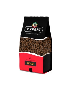 Кофе в зернах Expert Gold арабика 80 робуста 20 1 кг Lalibela coffee