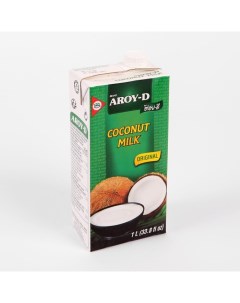 Кокосовое молоко Aroy D 1 л Aroy-d