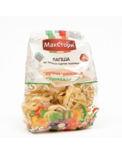 Лапша гнезда итальянские из твердых сортов пшеницы 250 г 5 штук Макстори