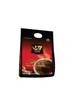 Кофе растворимый Чунг Нгуен G7 pure black в саше 100 2 г Trung nguyen