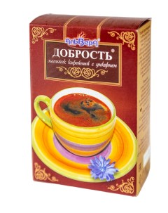 Напиток кофейный Добрость ГОСТ 90 г Альвера