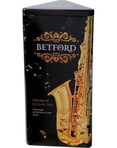 Чай черный саксофон подарочный набор 300 г Betford
